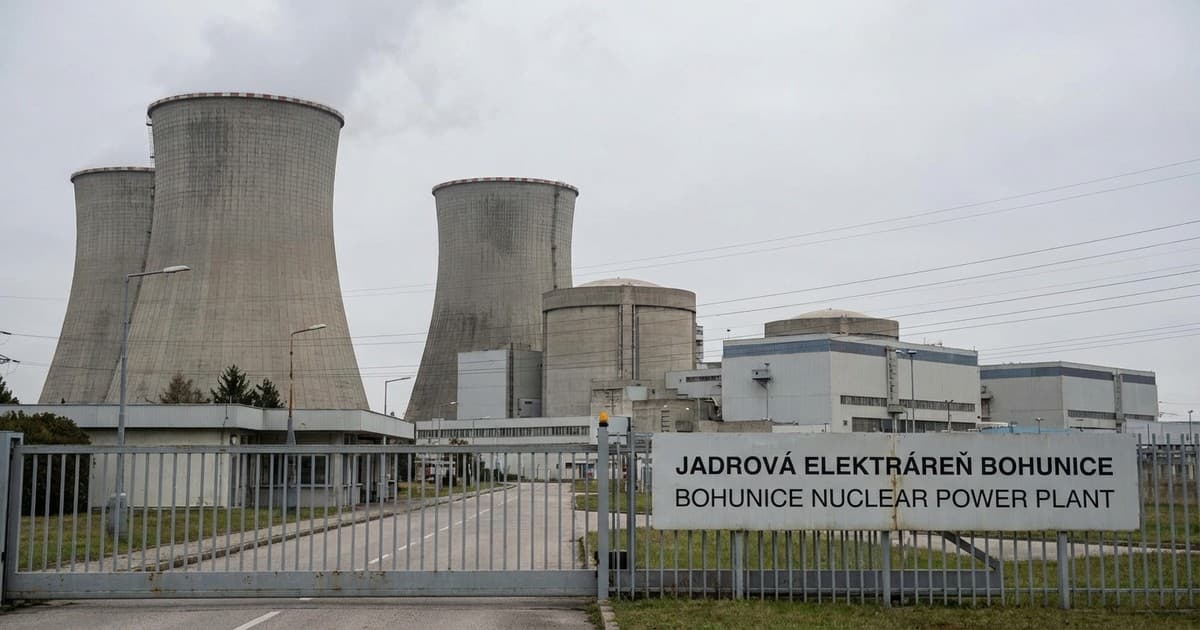 Američki nuklearni reaktor u Slovačkoj gradiće se u Bohunica