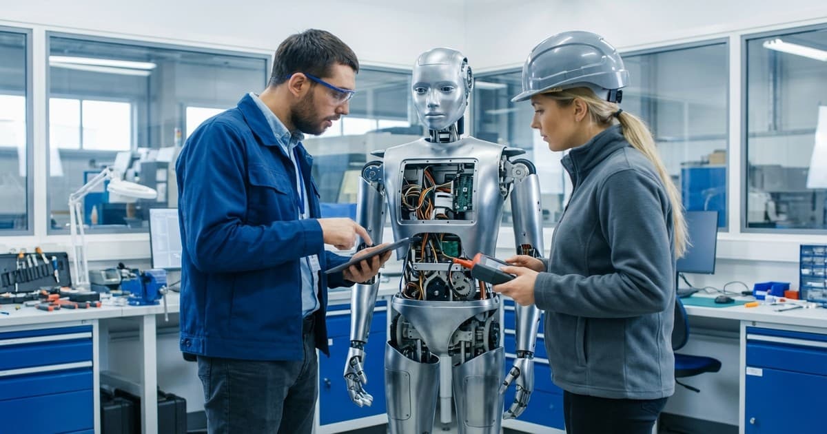 Vučić najavio mogućnost proizvodnje humanoidnih robota u Srbiji