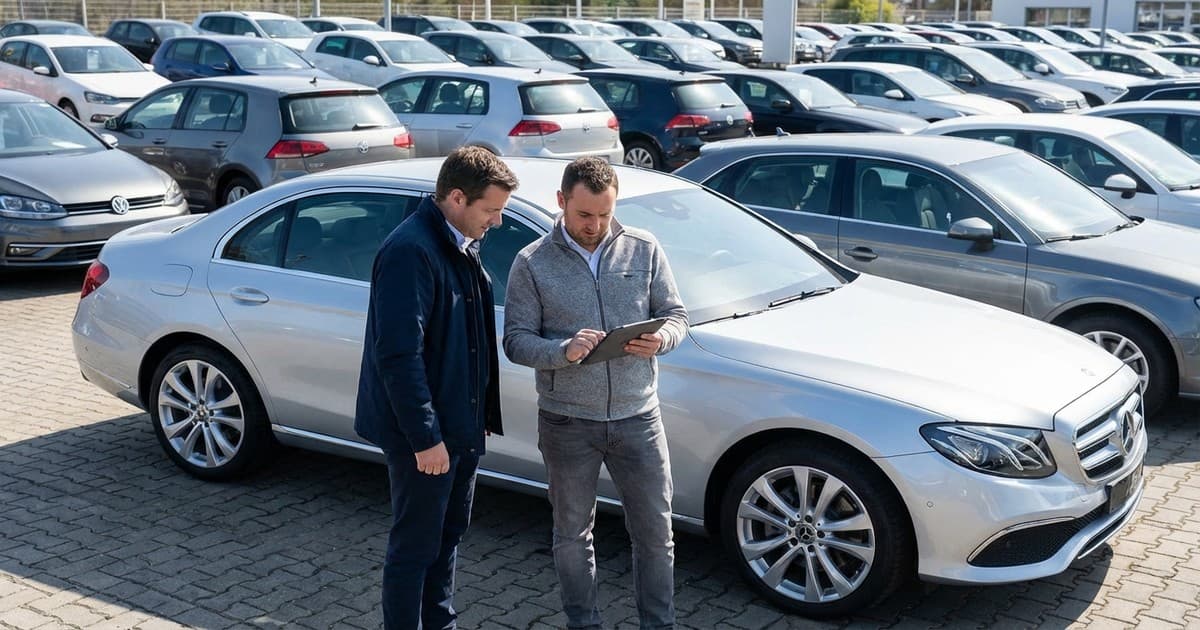 Pregled vozila za uvoz automobila iz Nemačke