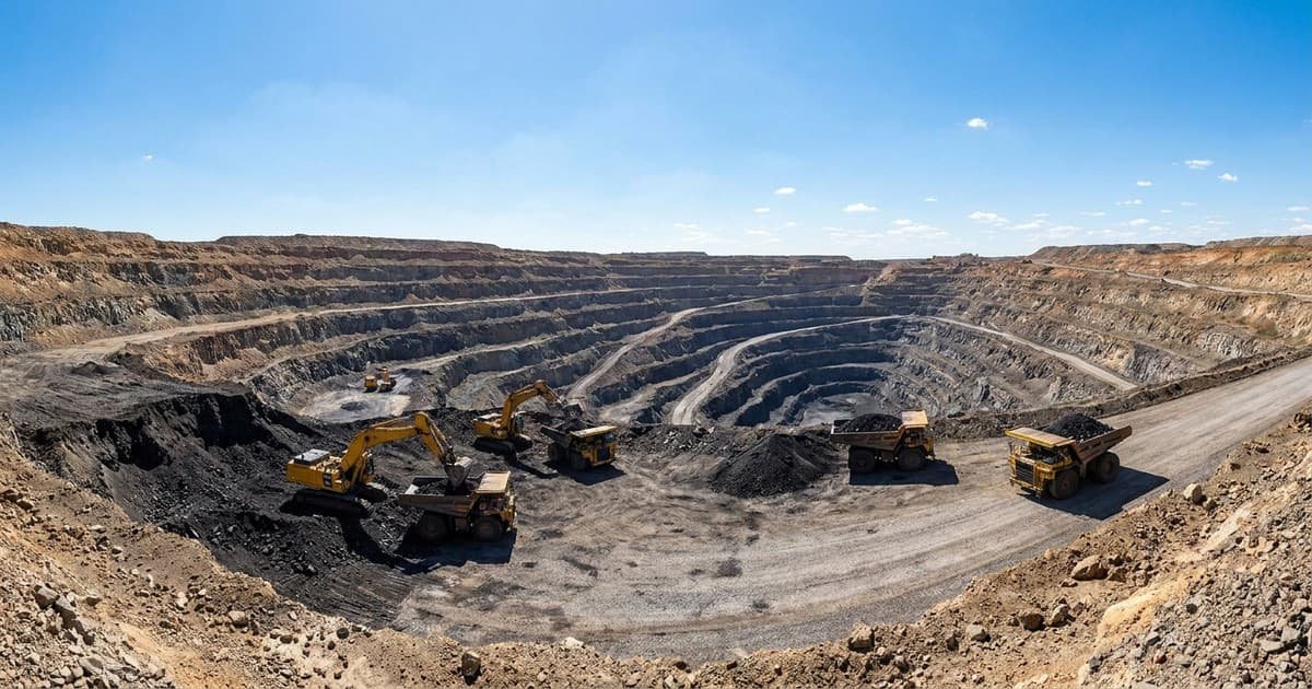 Operations at the Rudnik uglja Pljevlja open-pit mine