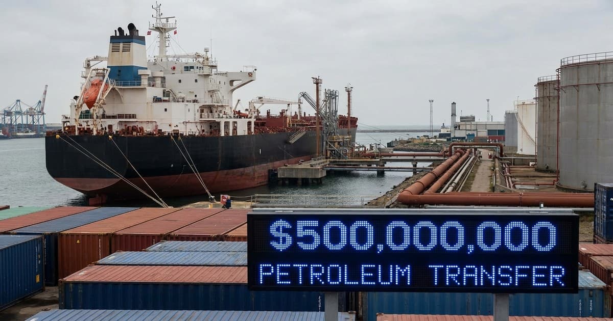 SAD prodale prvu zaplijenjenu naftu Venecuele za 500 miliona dolara