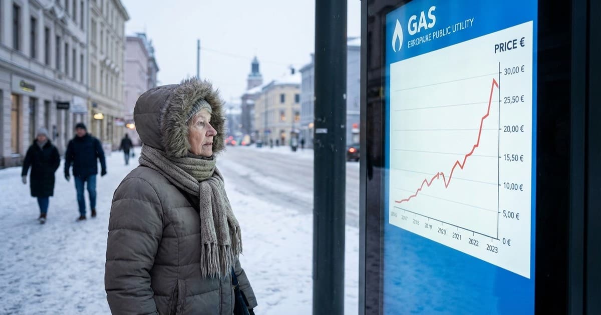 Ledeni talas podigao cijenu gasa u Evropi na zimski maksimum