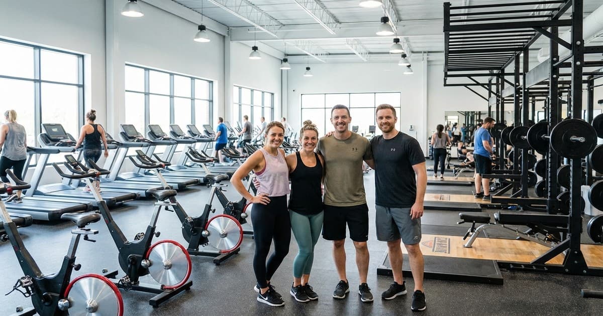 Moderni fitness centri i cijena članarine u teretani