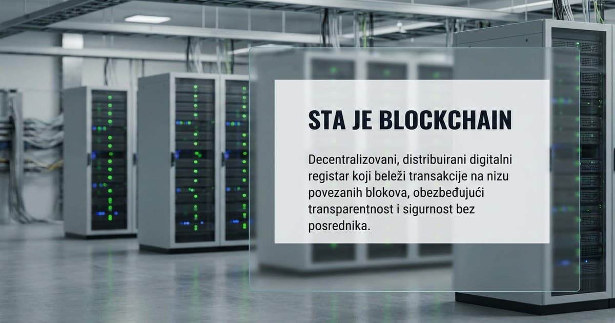 Šta je blockchain i kako on definiše digitalno povjerenje