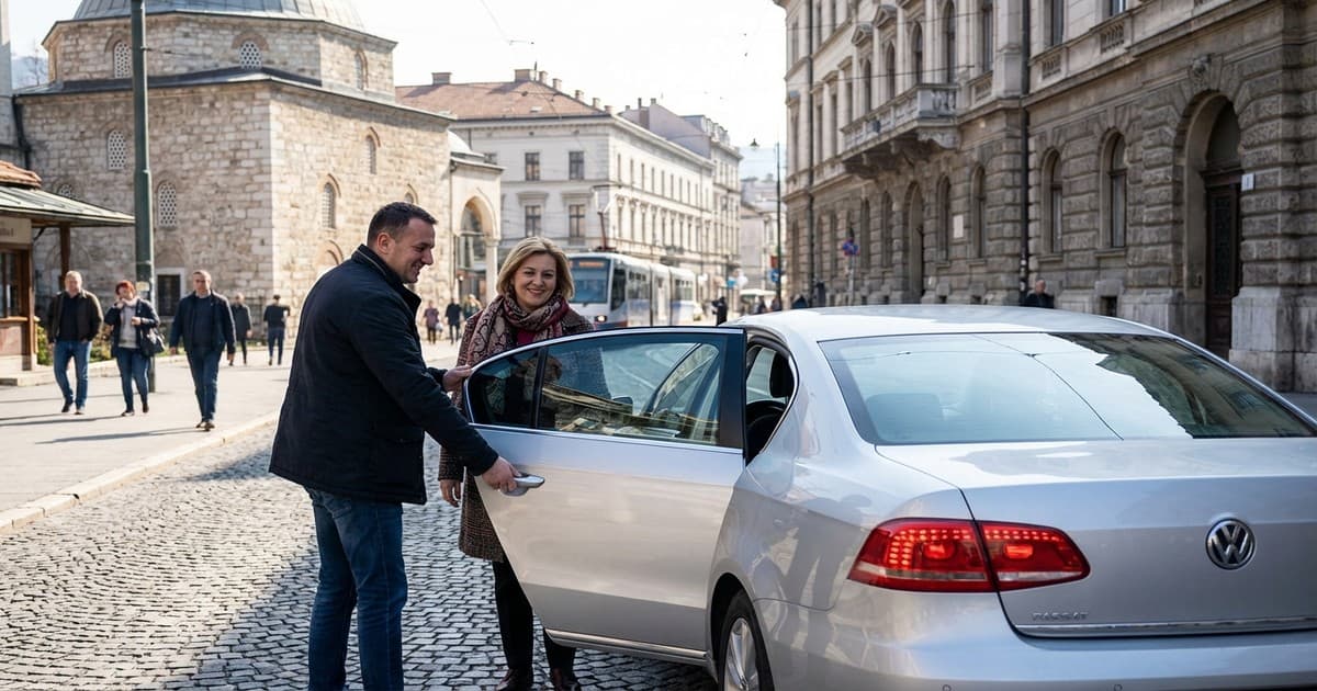 Buduća cijena taksi prevoza u Sarajevu i standardi usluge