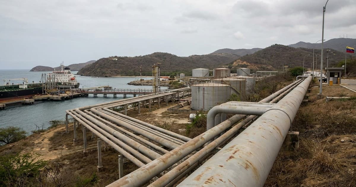 Venecuela nafta i lučka infrastruktura za izvoz