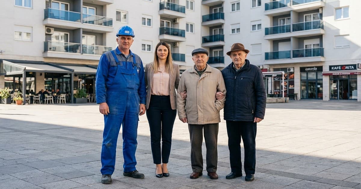 Prosječna plata i penzija u Crnoj Gori dostigle istorijski maksimum