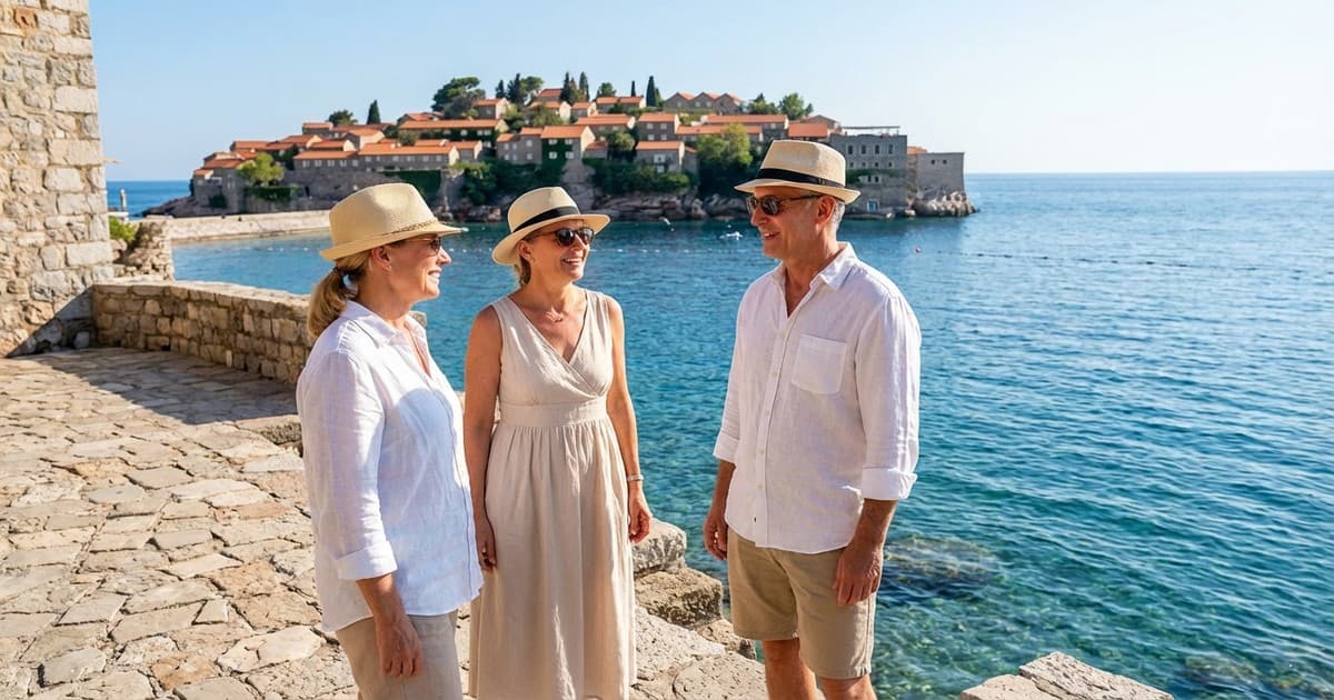 Sveti Stefan ponovo pokreće razvoj elitnog turizma u Crnoj Gori