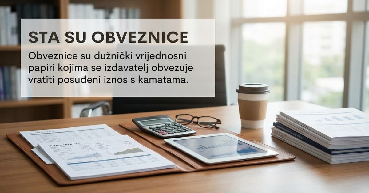 Šta su obveznice i kako funkcioniše ovaj investicioni instrument