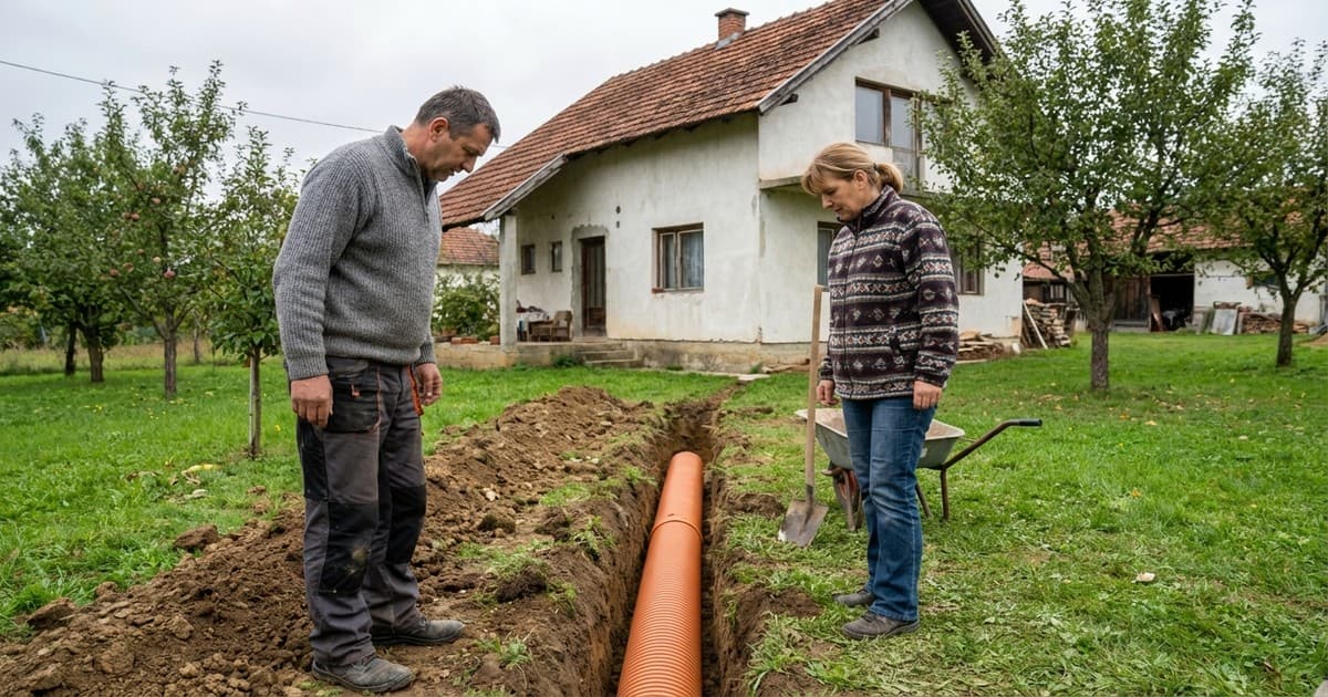 Koliko košta priključak na kanalizacionu mrežu u BiH