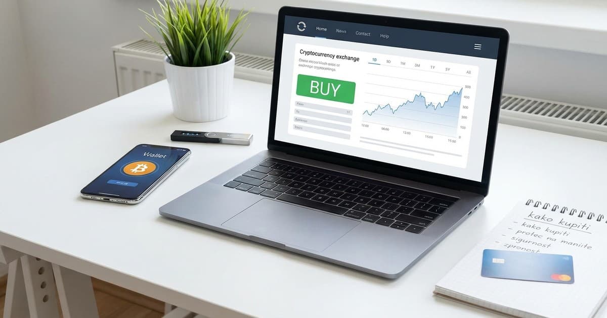 Kupovina bitcoina u Crnoj Gori: Siguran put do digitalne imovine