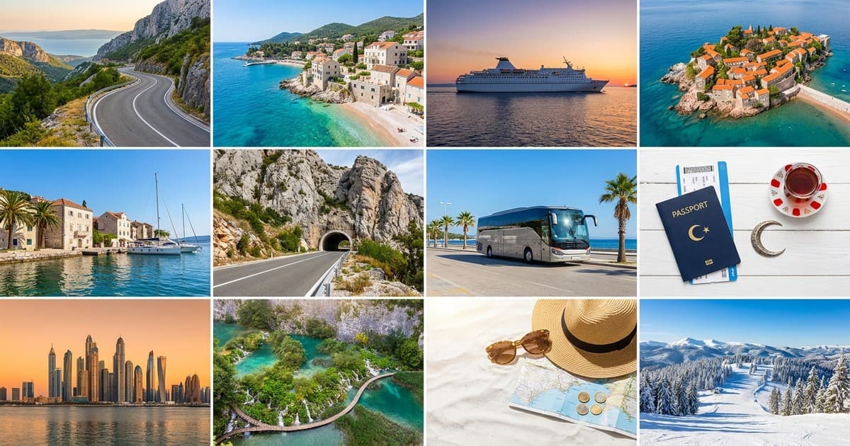 Ljetovanje u Hrvatskoj iz BiH 2026: Destinacije i transport