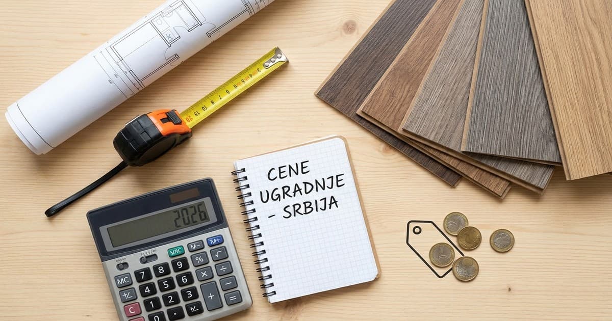 Troškovi renoviranja: koliko košta ugradnja laminata u Srbij