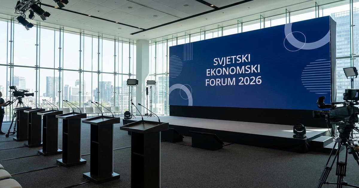 Davos 2026: Lideri u potrazi za ekonomskom stabilnošću