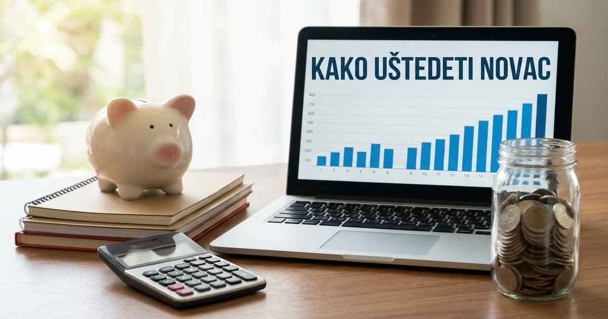 Featured Image - Kako uštedeti novac: Strategije za stabilan budžet u 2026.