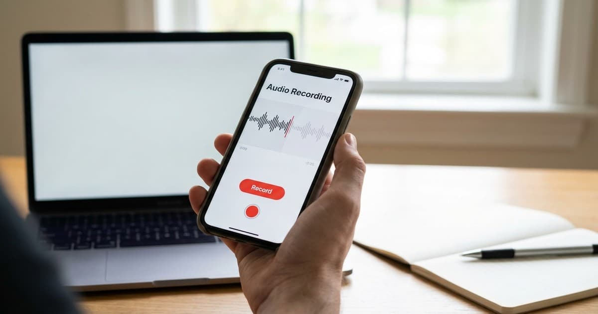 Vodič za korisnike: Kako snimiti razgovor na mobilnom telefonu