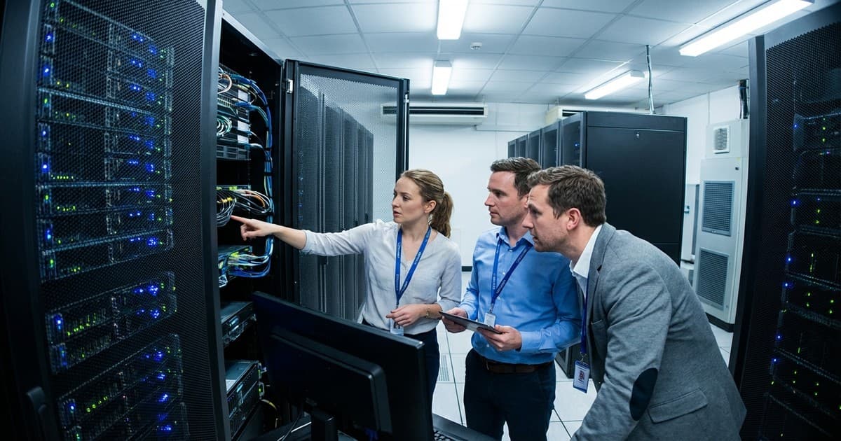 Infrastruktura data centra i Nvidia H200 čipovi