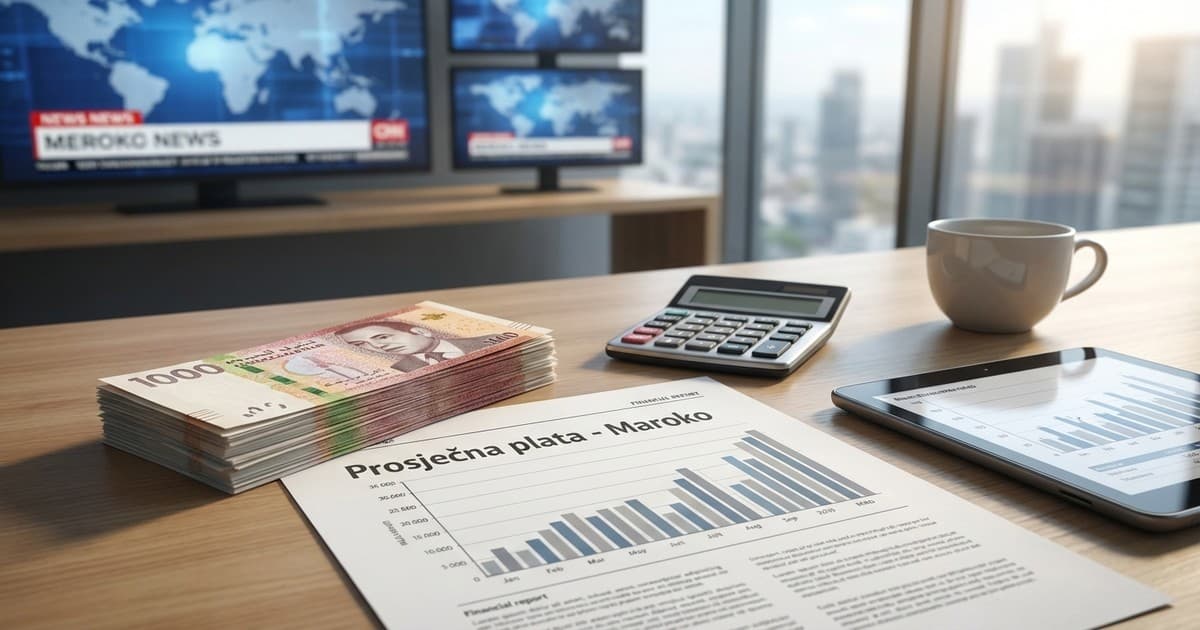 Ekonomske reforme podigle zarade: Prosječna plata u Maroku 5.150 MAD