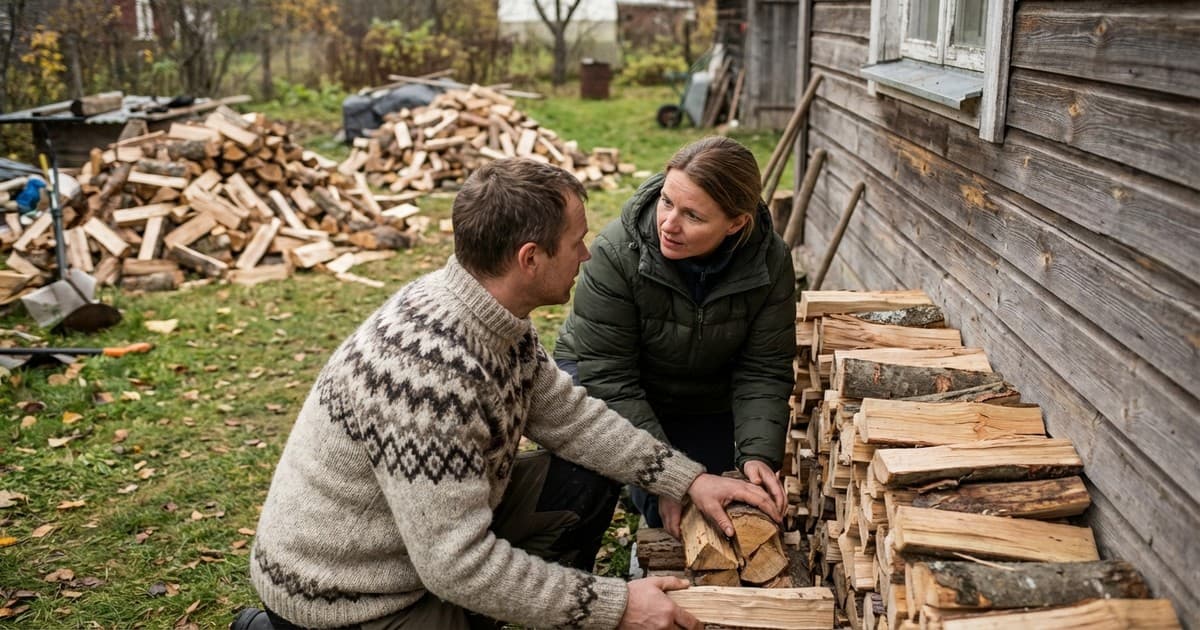 Koliko košta sezona grijanja na drva u Crnoj Gori