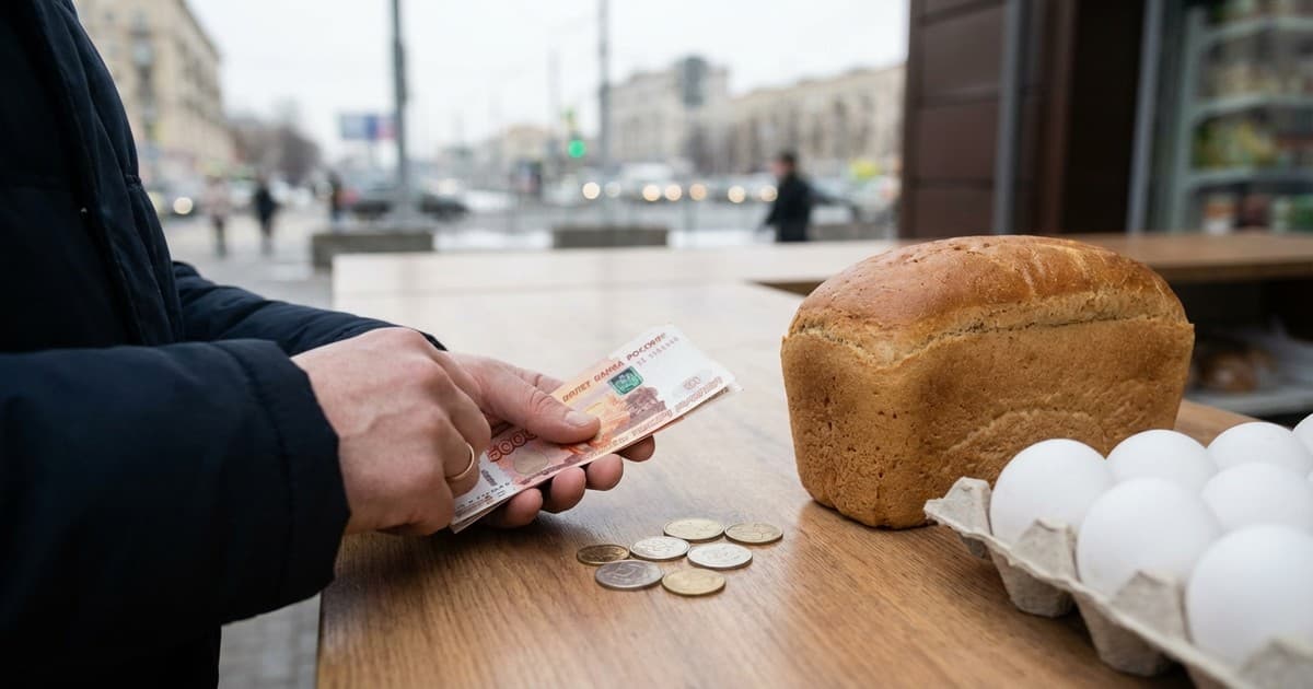 Troškovi života i prosječna plata u Rusiji