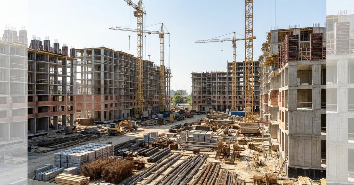 Građevinski sektor u ekspanziji: Prihodi skočili na 476 miliona