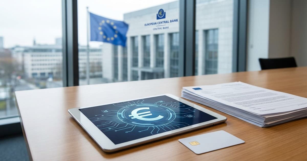 Razvoj rješenja za digitalni euro u Frankfurtu