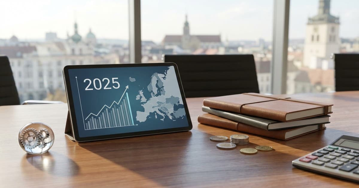 Ekonomske prognoze za bdp njemacke i uticaj na evropu 2025