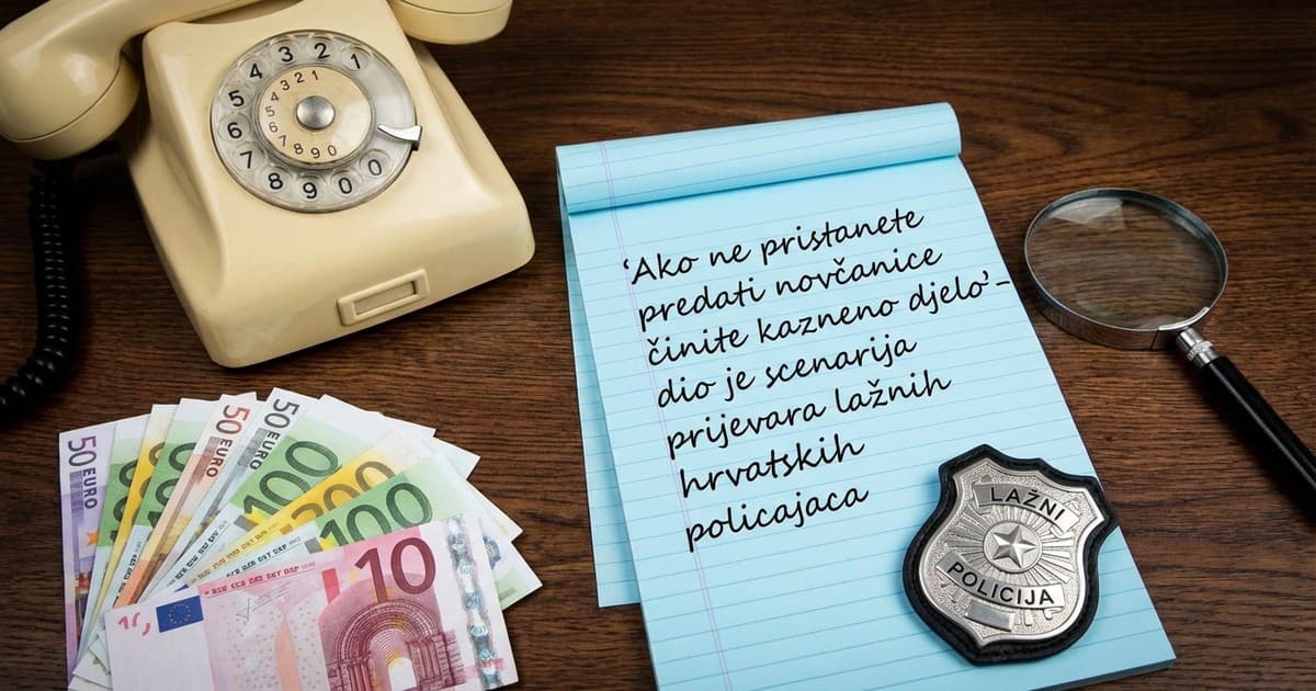 Prijevare lažnih policajaca: Kako napadači koriste strah