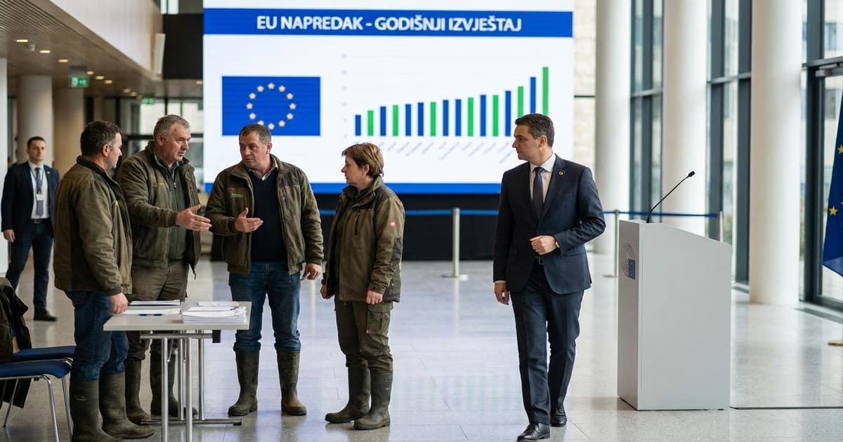 Poljoprivreda u Crnoj Gori i izvještaj o napretku ka EU
