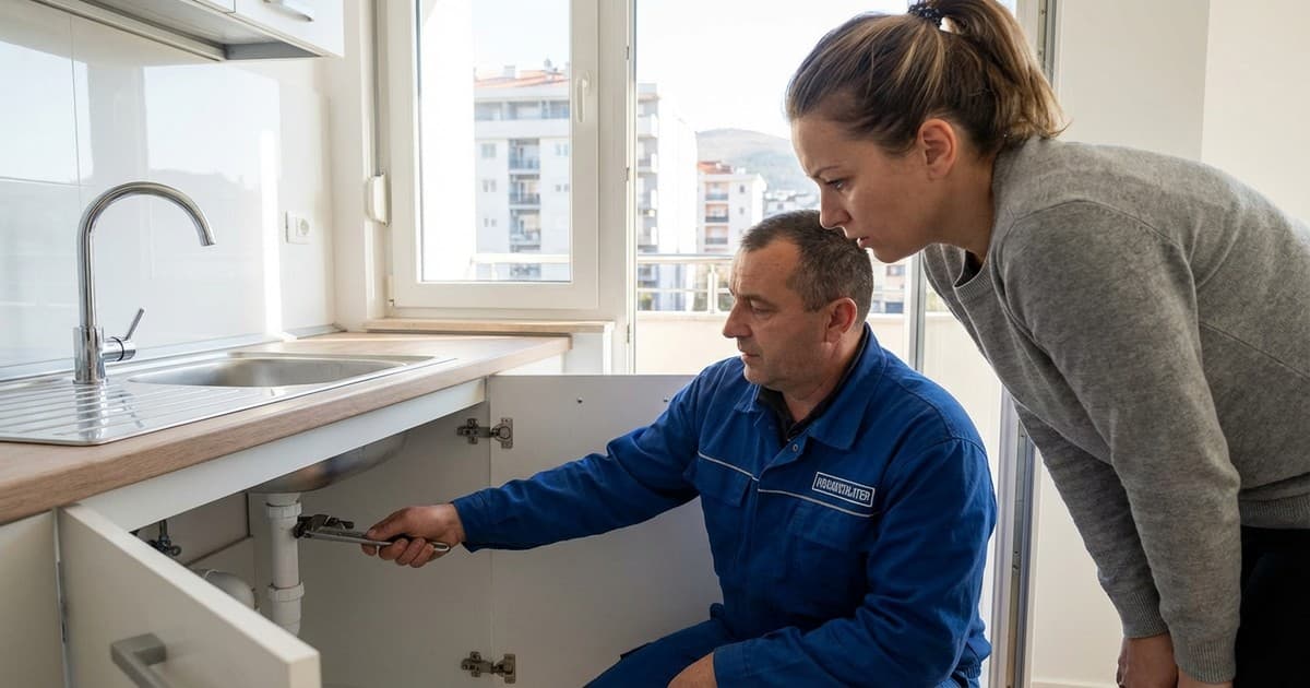 Cijene vodoinstalatera u Podgorici: Troškovi hitnih popravki
