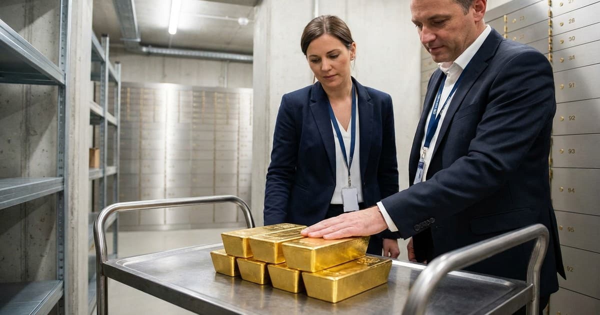 Centralna banka Srbije uvećala zlatne rezerve u januaru