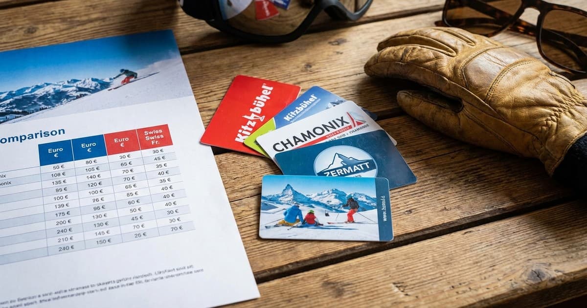 Poredjenje i cene ski pasa u vodećim evropskim skijalištima