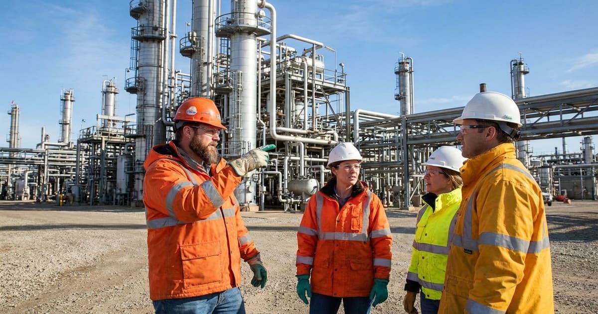 Industrijski sektor i prihodi od nafte i gasa