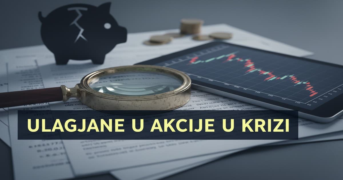 Ulaganje u akcije u krizi: Strategija za dugoročni prinos
