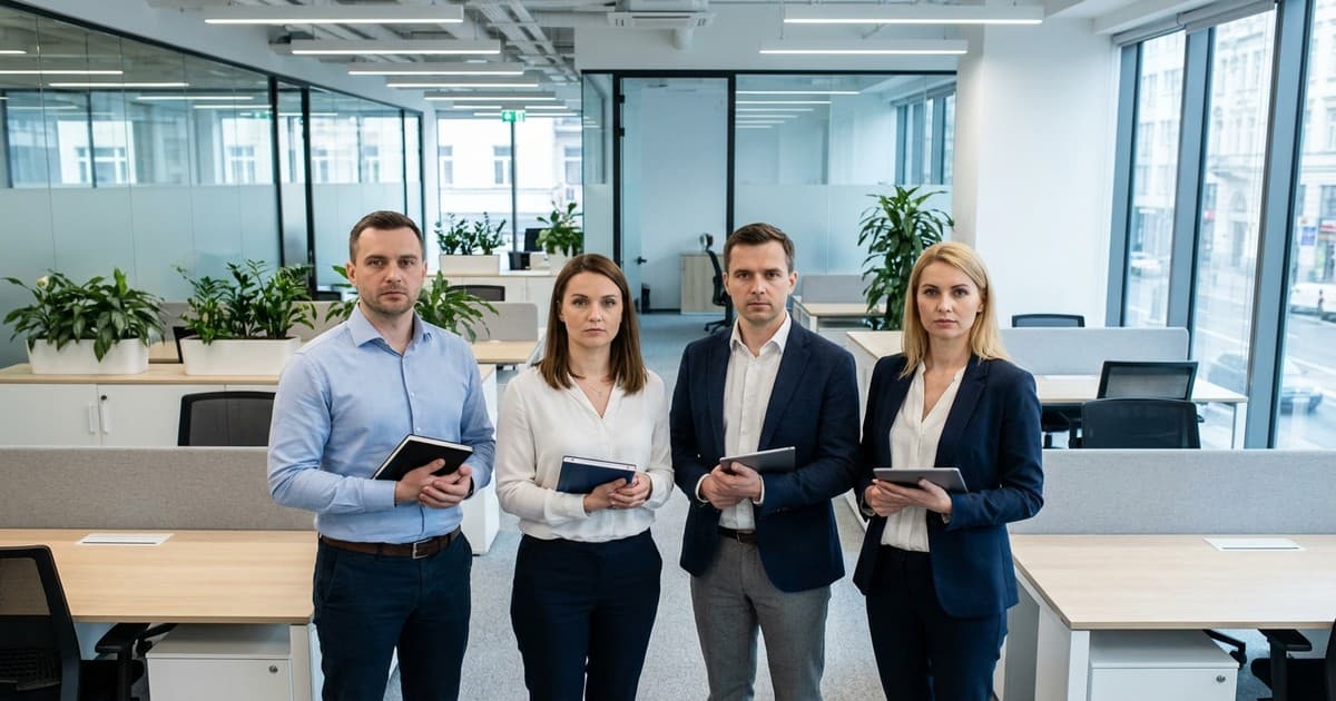 Tim u kancelariji i smanjeni Alibaba broj radnika