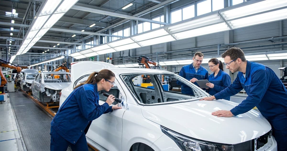 Ford zapošljava inženjere za kontrolu kvalitete