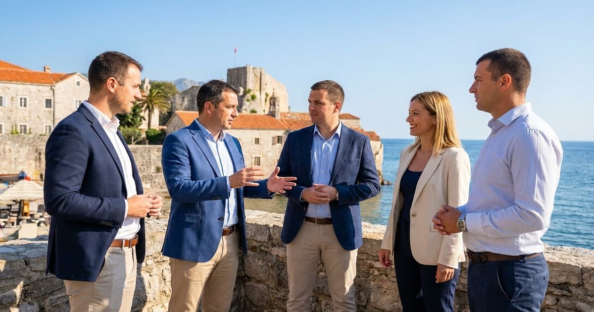 Razvoj energetske mreže na EPCG NET 2023 u Budvi