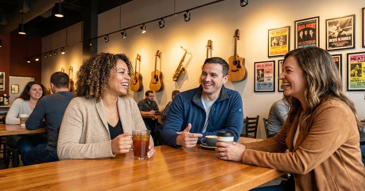 Atmosfera u novom Hard Rock Cafe Beograd lokalu