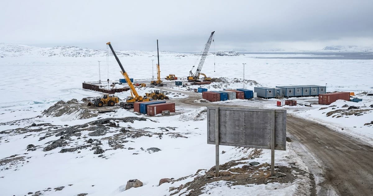Milijarderi kupuju resurse Arktika: Grenland postaje centar rudarstva