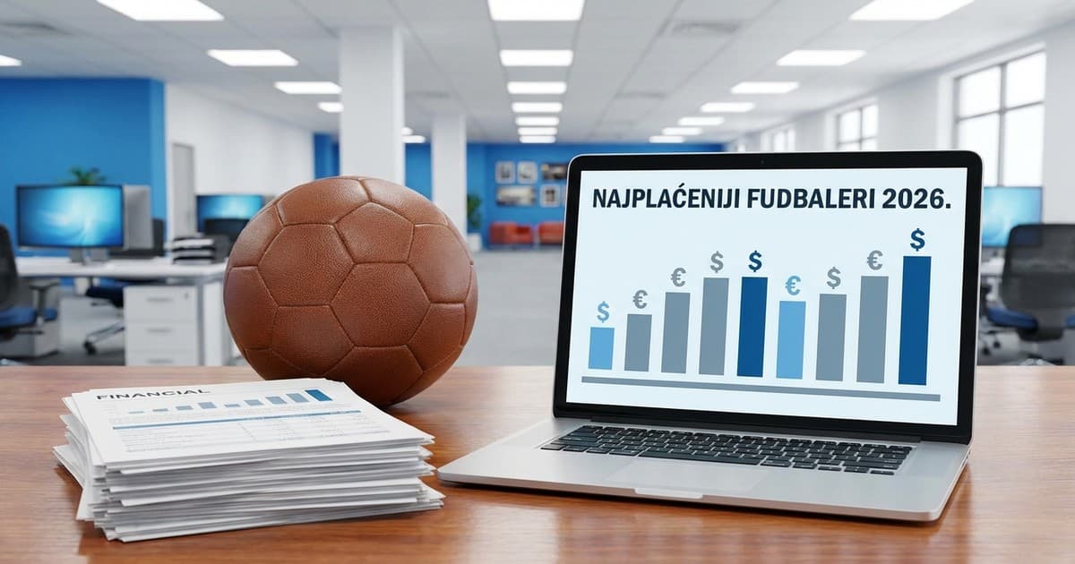 Najplaćeniji fudbaleri 2026: Finansijske projekcije