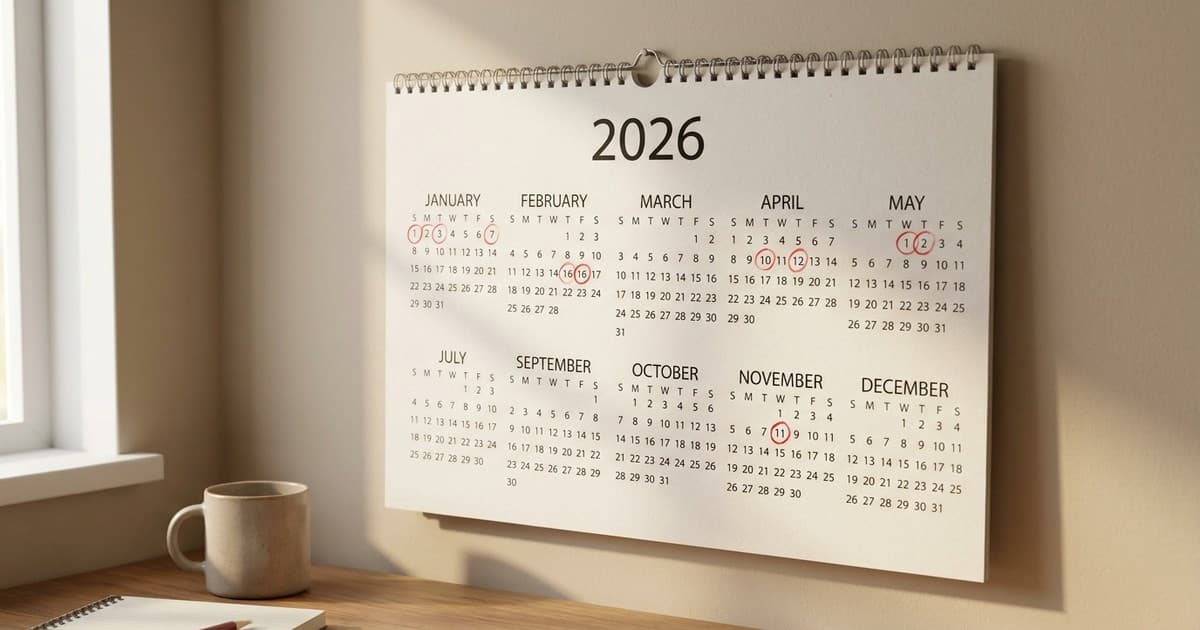 Neradni dani u Srbiji 2026: Planiranje praznika i odmora