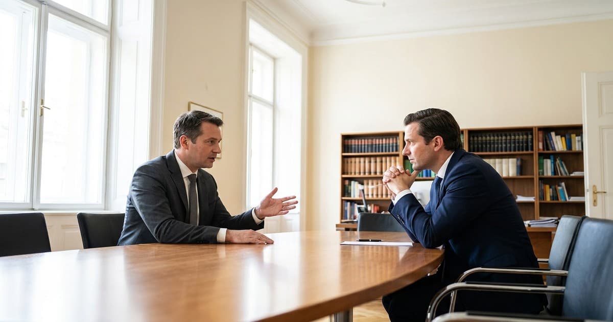 Politički dijalog i naslovne strane štampe