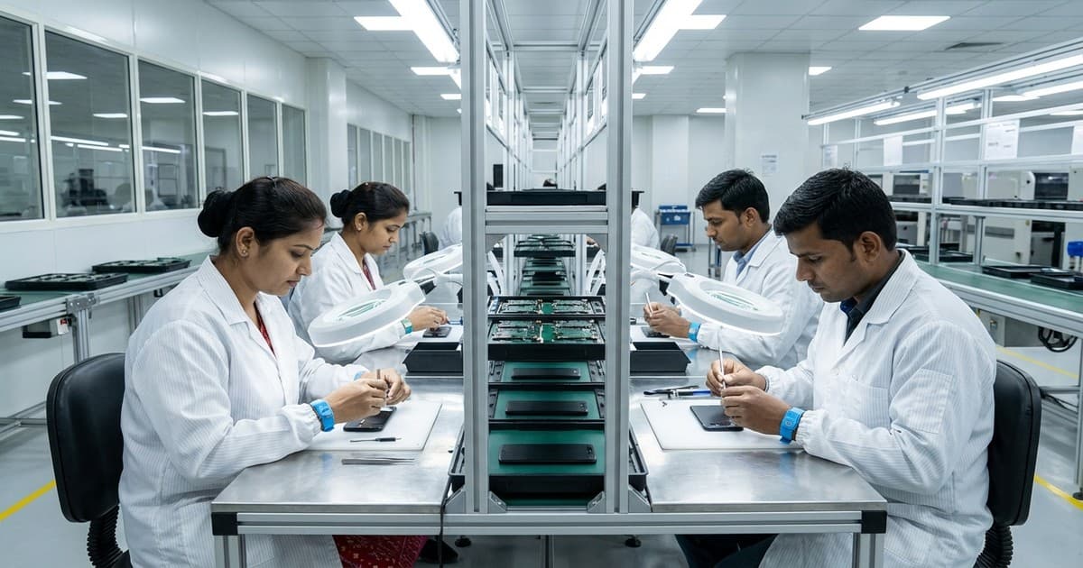 Sve veća proizvodnja iPhonea u Indiji