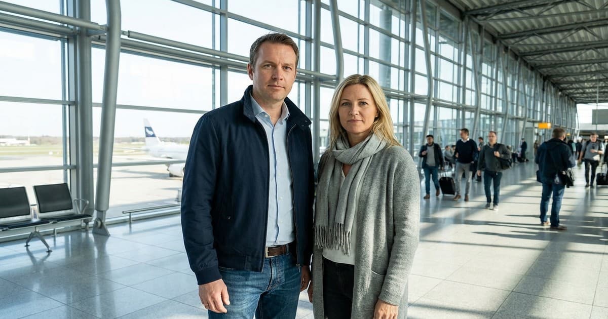 Putnici na aerodromu i viza za Irsku