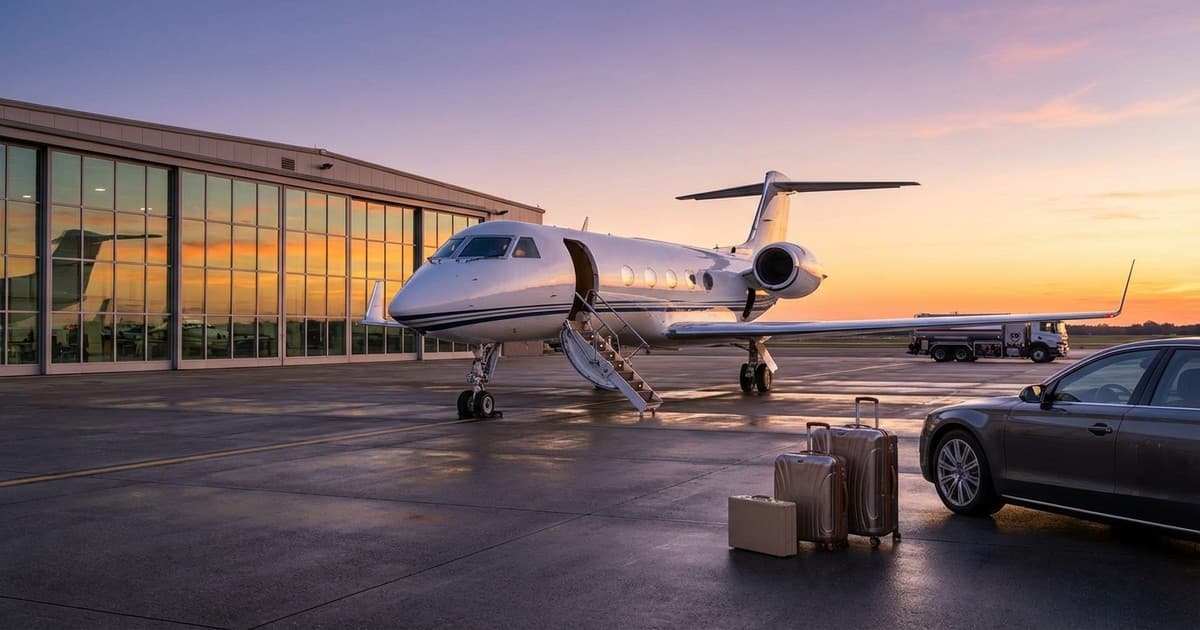 Rast troškova luksuza: Privatni avion danas košta do 75 miliona