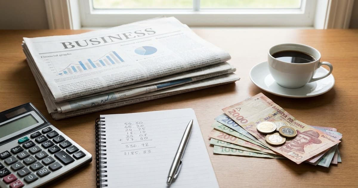 Finansijsko planiranje i prosječna plata u Boliviji