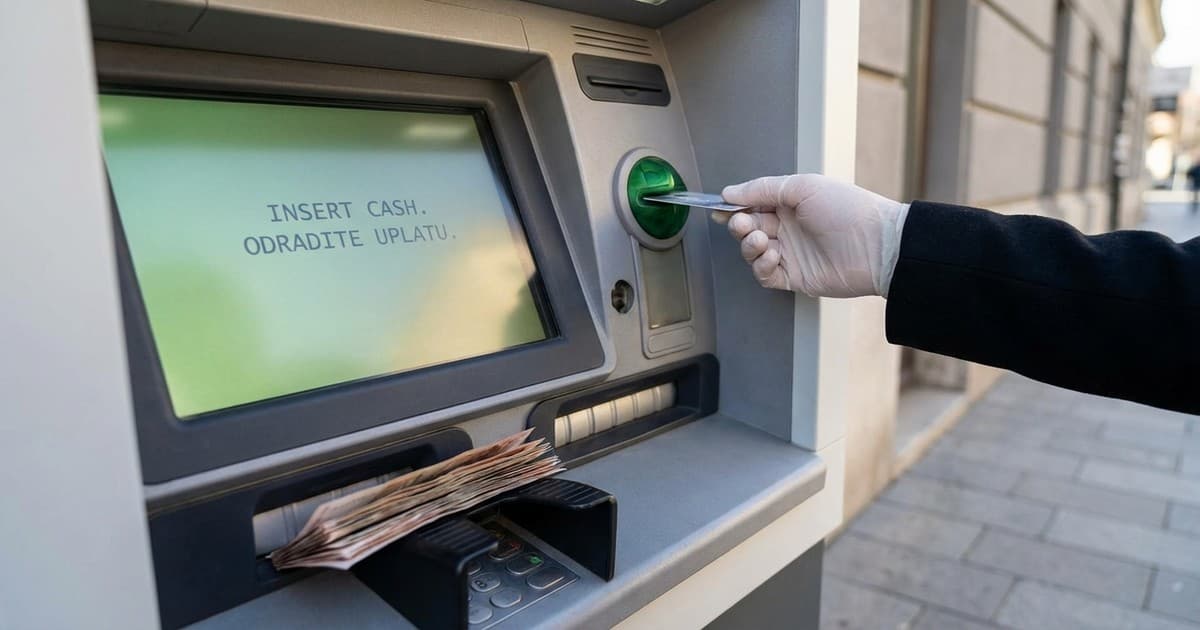 Uplatni bankomati: Kako brzo i bez provizije položiti novac