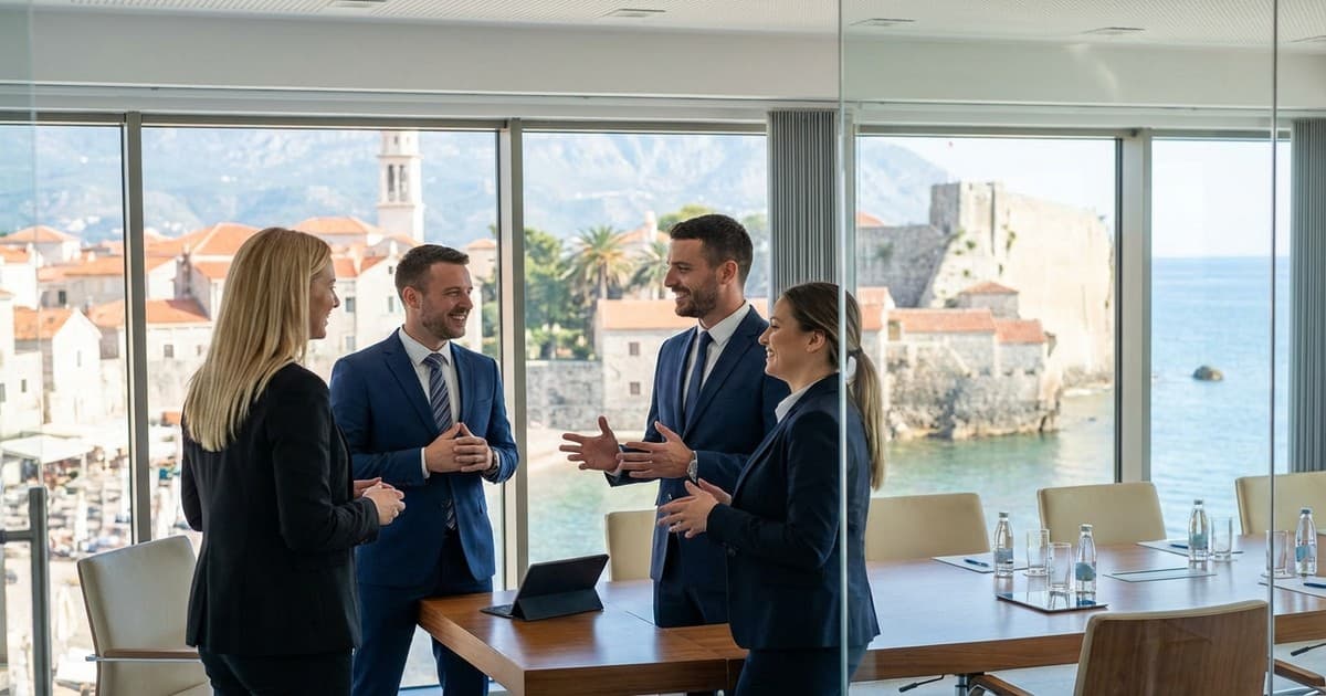 Business leaders gather for EPCG NET 2025 Budva
