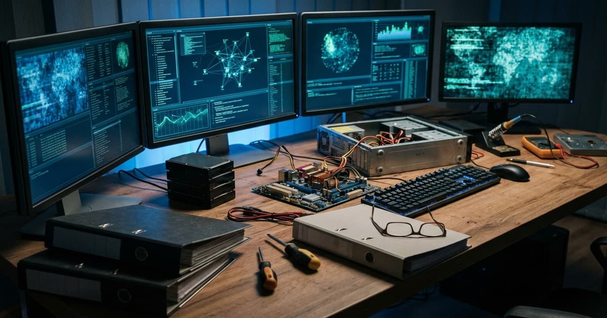 Digital forensics and the search for Satoshi Nakamoto