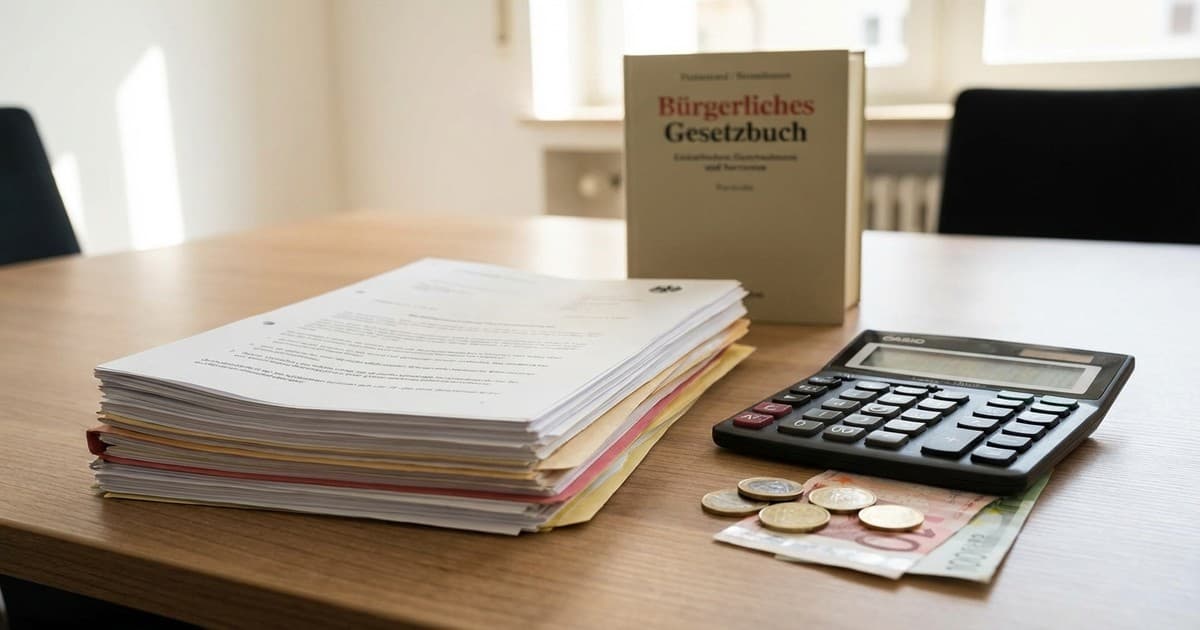 Financijski aspekti i koliko košta razvod braka u njemačkoj